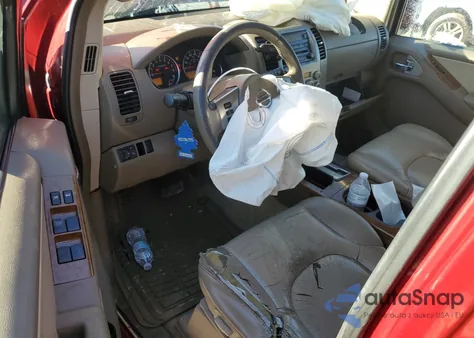 2006 Nissan Pathfinder Le z USA, uszkodzony, nr VIN 5N1AR18W76C639827